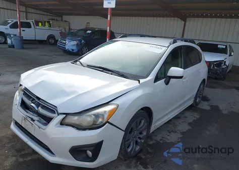 2012 Subaru Impreza 2.0I Sport Limited из США, поврежденный, VIN JF1GPAR62CH236460